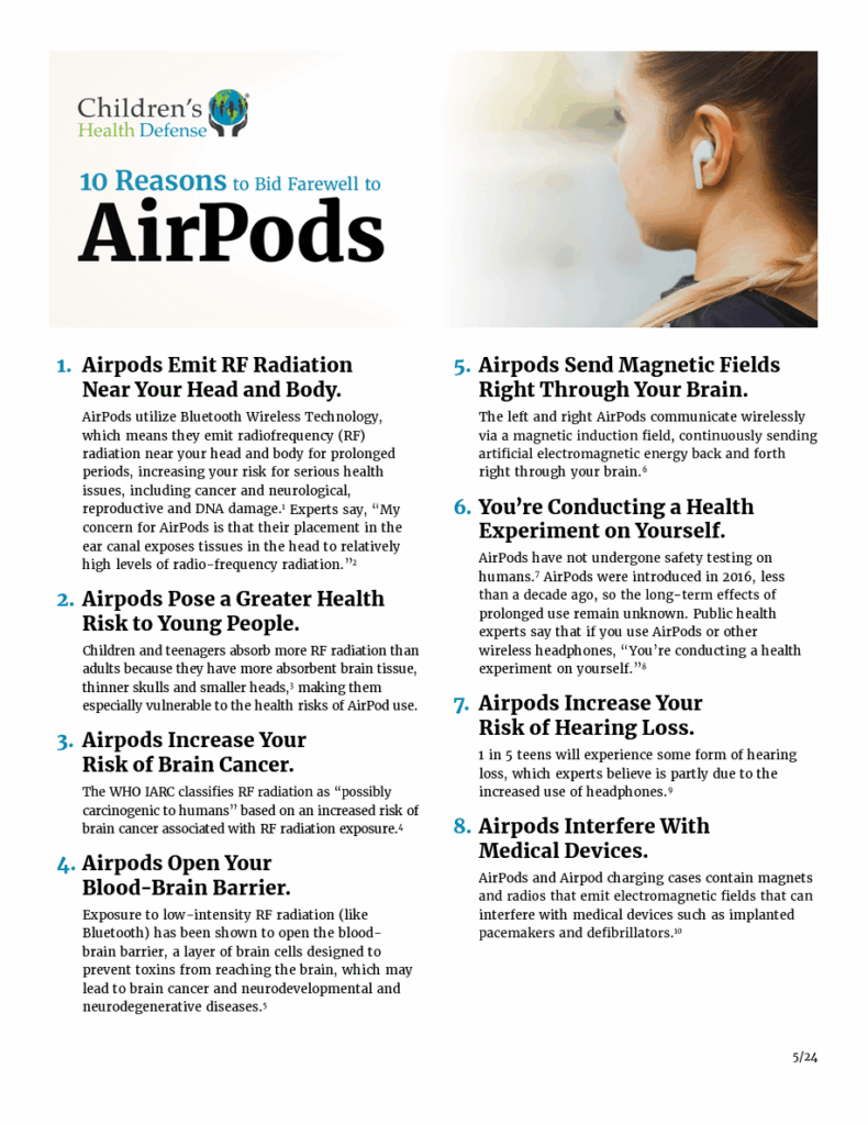 10 reasons to bid farewell to airpods