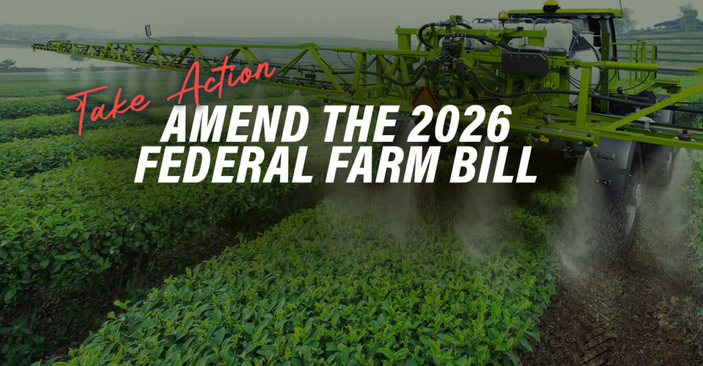 Amend the 2026 Federal Farm Bil