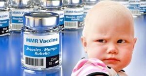 mmr vaccine and toddler