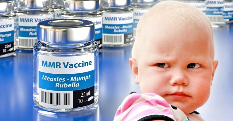 mmr vaccine and toddler