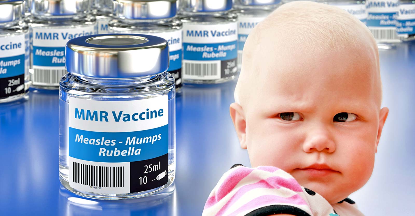 mmr vaccine and toddler
