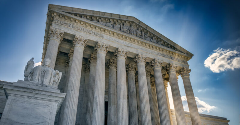 Photo of Supreme Court Building.