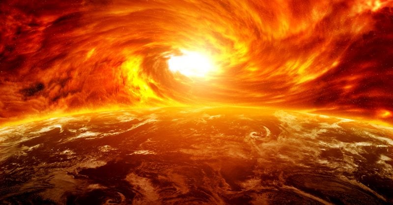 "Even if greenhouse gas emissions were to plummet overnight, the planet would continue warming for years to come."