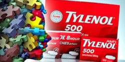 autism puzzles and tylenol