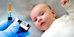 baby and rsv shot
