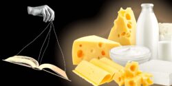 cheese and milk