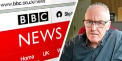 bbc news website and john campbell
