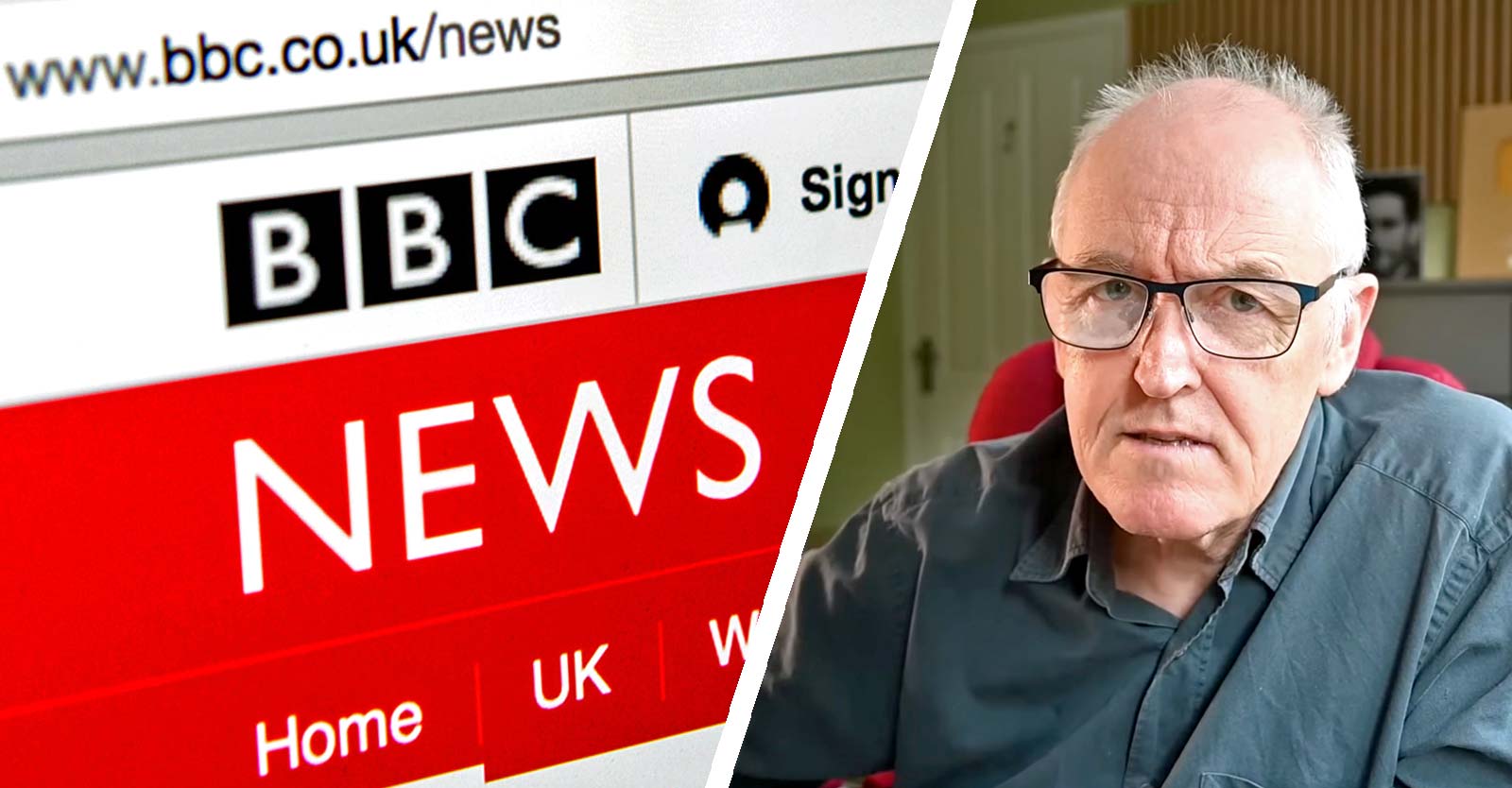bbc news website and john campbell