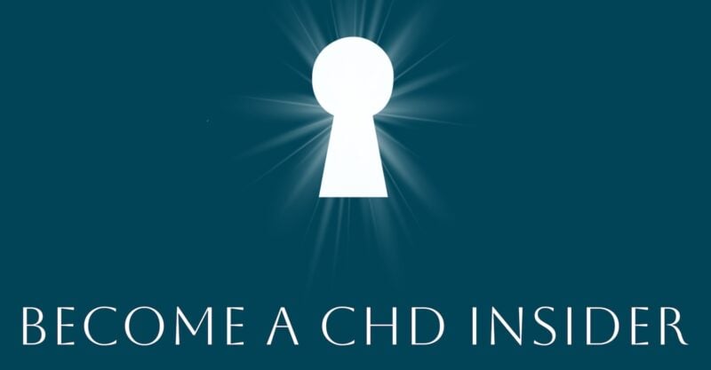 Become a CHD Insider