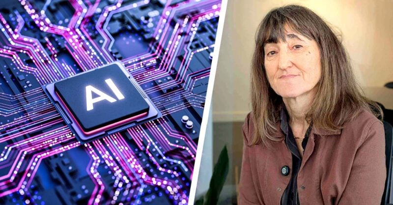 beeban kidron and letters "AI"