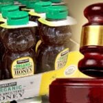 kirkland organic honey and gavel