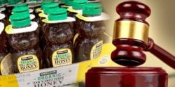 kirkland organic honey and gavel