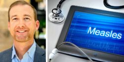 ben edwards and word "measles"