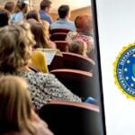 parent meeting and doj logo