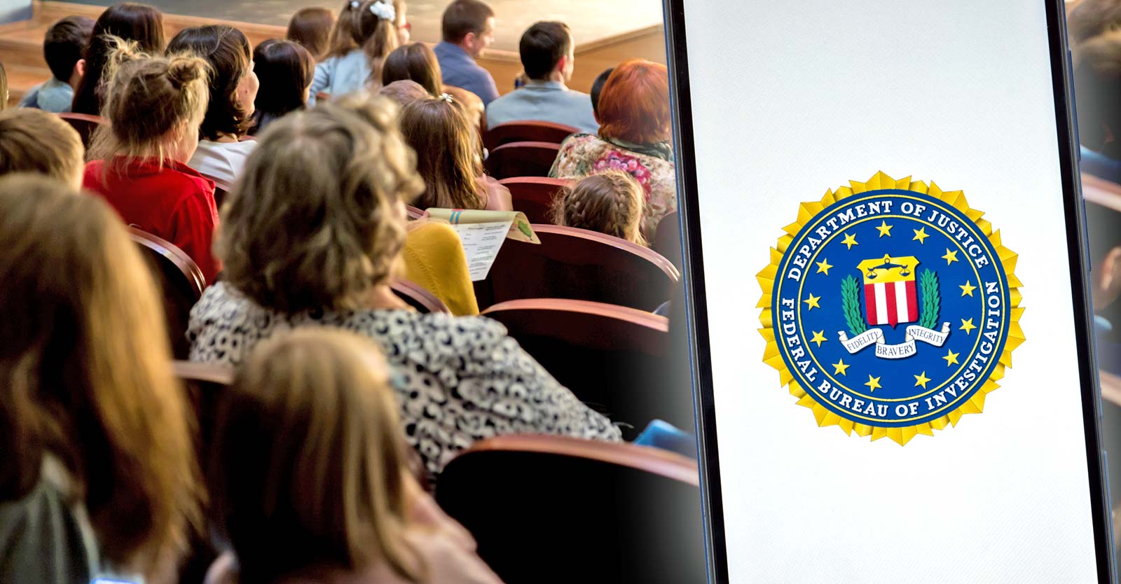 parent meeting and doj logo