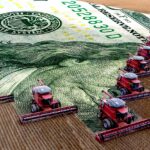 tractors with money