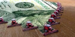 tractors with money