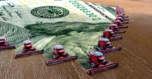 tractors with money