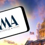 phrma logo and U.S. capitol building