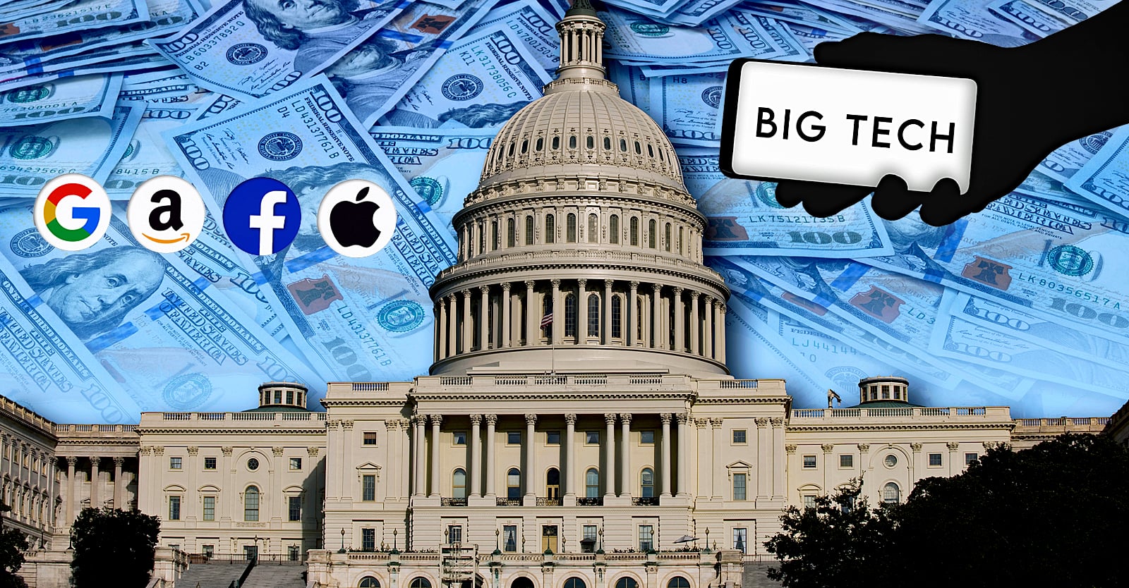 Big Tech Spending Big Money to Kill Bipartisan Corporate Antitrust Bill ...