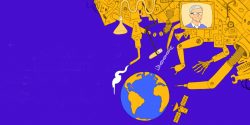 Tech billionaire Bill Gates is pushing technology as the only mechanism to save the world.