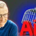 bill gates and AI caged