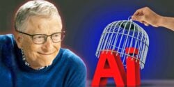 bill gates and AI caged