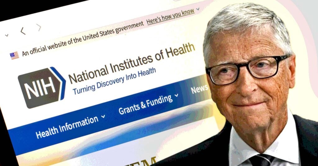 nih website and bill gates