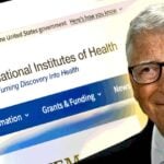 nih website and bill gates