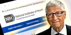 nih website and bill gates