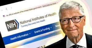 nih website and bill gates