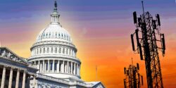 Capitol Building and cell tower