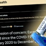 bmj screenshot and covid vaccine
