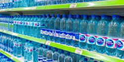 Tests reveal bottled water contains nearly twice as many microplastic particles per liter as tap water.