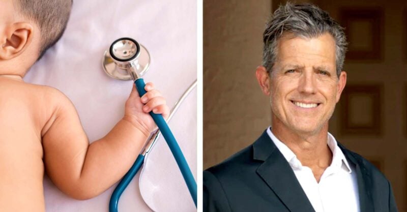 dr. brian thornburg and baby