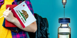 california low vaccine rate schools feature