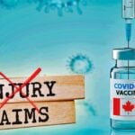 injury claims blocks and a covid vaccine
