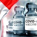 covid vaccine and canada flag