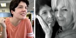 caroline pierce and her mother, Ann Jeanette Pierce