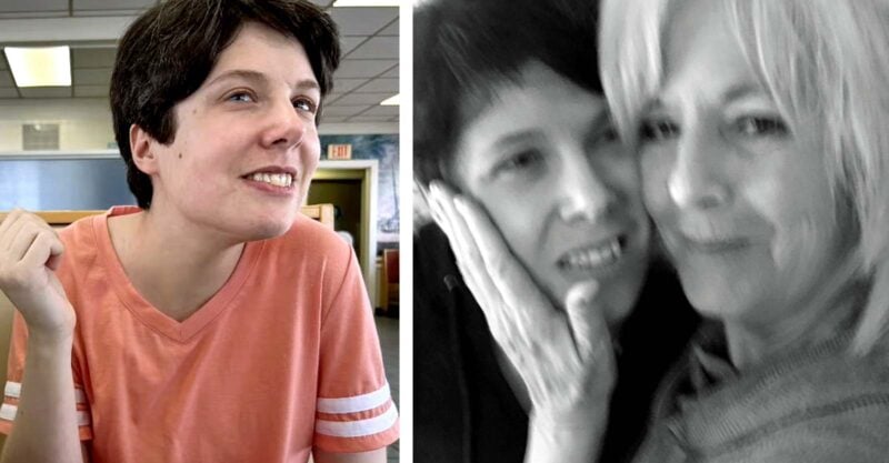 caroline pierce and her mother, Ann Jeanette Pierce