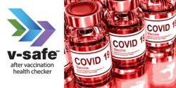 cdc data covid vaccine vsafe app court feature