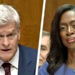 Bill Cassidy and Erica Schwartz