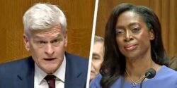 Bill Cassidy and Erica Schwartz