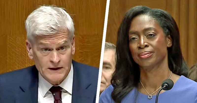 Bill Cassidy and Erica Schwartz