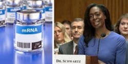 Dr. Erica Schwartz and mRNA vaccine