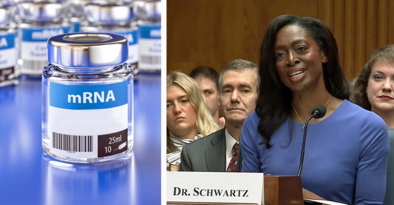 Dr. Erica Schwartz and mRNA vaccine