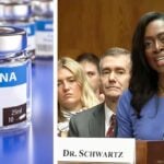 Erica Schwartz and mrna vaccine