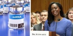 Erica Schwartz and mrna vaccine