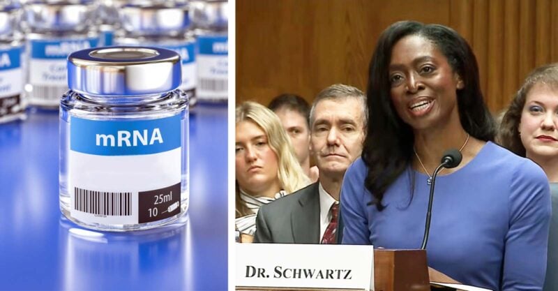 Erica Schwartz and mrna vaccine