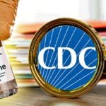flu vaccine and cdc logo
